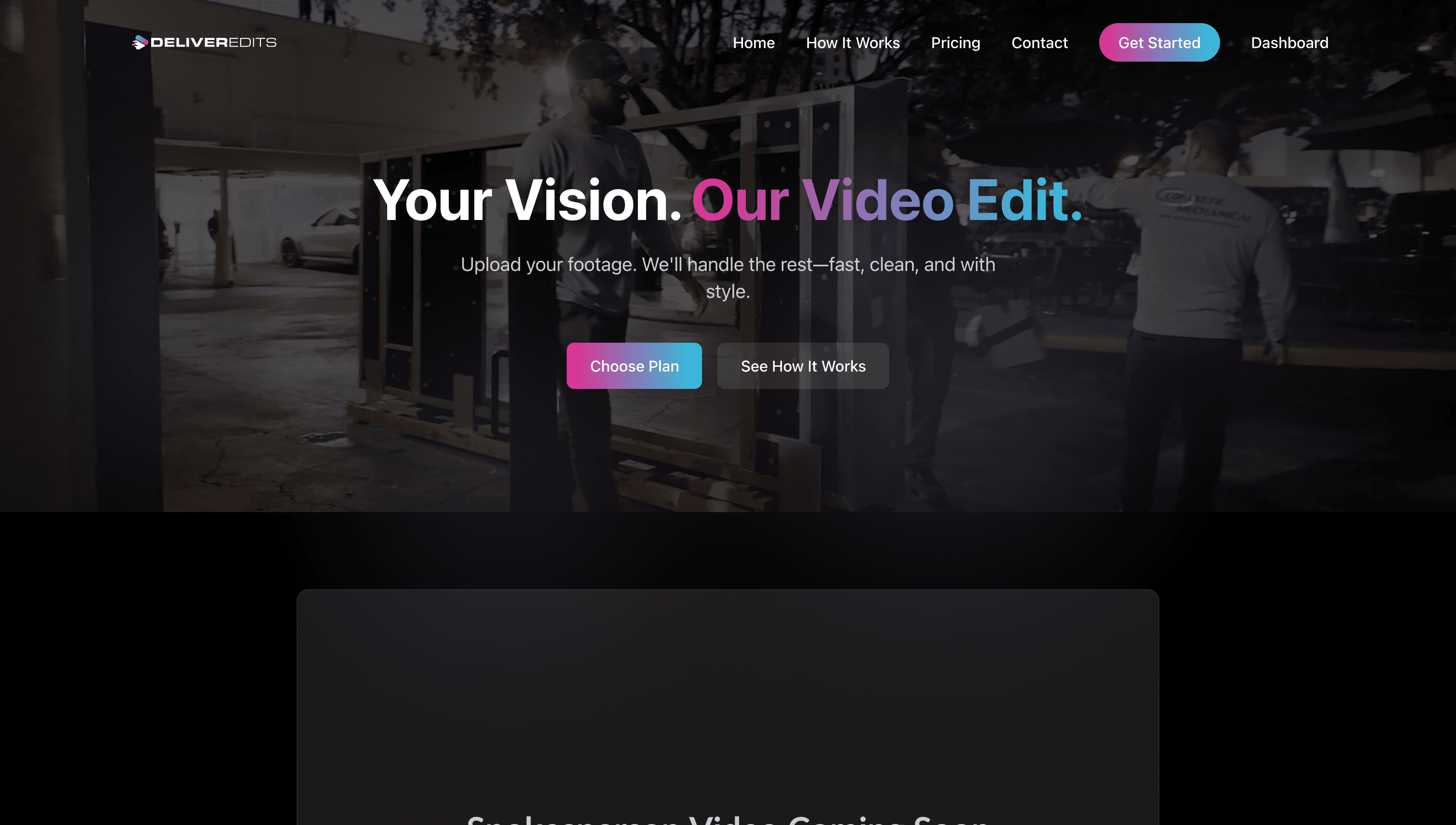 Deliver Edits